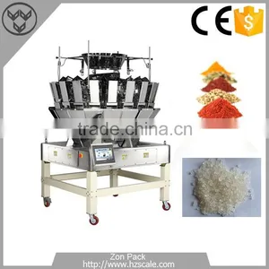 20 Heads Multihead Weigher Granule Rice Spices Weighing Machine thumbnail-1