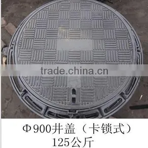 Ductile Iron Round Manhole Covers With Different Size thumbnail-4