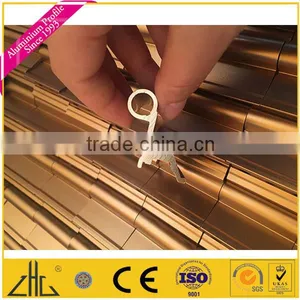 Wow!! Aluminium Profile for Glass Door, CNC Aluminium Pipe Hinge, Anodized Aluminium Round Tube Factory, Floor Aluminium Profile thumbnail-4