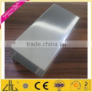 Wow!!Aluminium Balustrade Profile, Aluminium Glass Profiles, Aluminium u Channel/ Polished Aluminum Kitchen Profile Manufacturer thumbnail-1