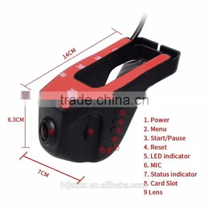 4x Digital Zoom 1080p Manual Car Camera hd Dvr thumbnail-4