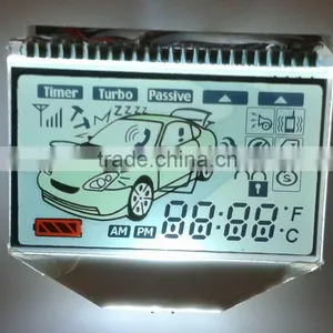 Car Radio Segment Small Lcd Display thumbnail-1