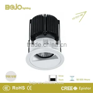 China Top Selling Spot Led Lights Round Led Spot Light 6w 9w 13w thumbnail-1