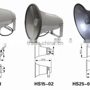 Taixing Minsheng Electronics Good Quality Cheap PA System 25W Horn Speaker 8 Ohm thumbnail-1