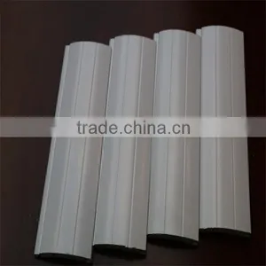 White Interior Aluminum Rolling Shutters Window Frame Cover thumbnail-5