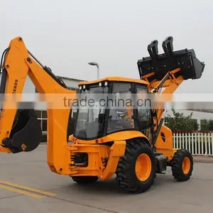 Construction Machinery 8ton Backhoe Loaders Mini Excavator Prices thumbnail-2