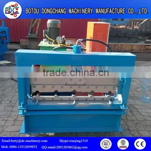 Automatic Galvanized Wallboard Trapezoidal IBR Roof Panel Single Deck Cold Roll Forming Machine thumbnail-2