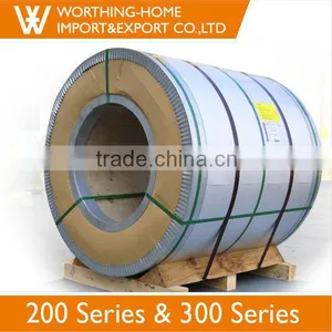 Drawbench Slit Edge Stainless Steel Coil 201 for Kitchenware thumbnail-3