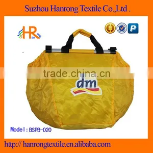Custom Grocery Cart Shopping Bags With Your Logo thumbnail-1