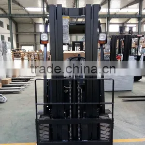 1500kg 3 Wheels Electric Forklift Truck Lifting Height 3600 mm thumbnail-4