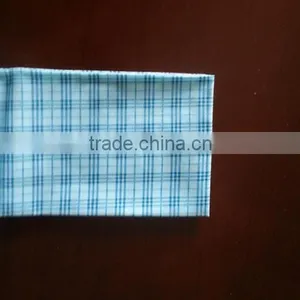 100% Polyester Grid Dyed Poplin Fabric thumbnail-2