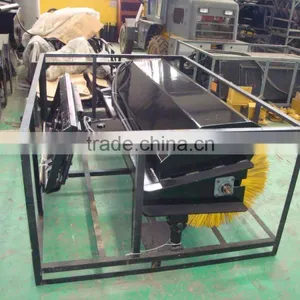 Skid Steer Loader Attachments Angle Broom thumbnail-3