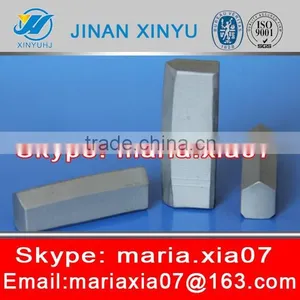Chinese Cemented Carbide Snow Plow Tip thumbnail-2