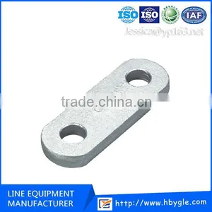 Electrice Power Accessory Steel Forged PD Type Parallel Clevis Eye/ PD Plate thumbnail-1