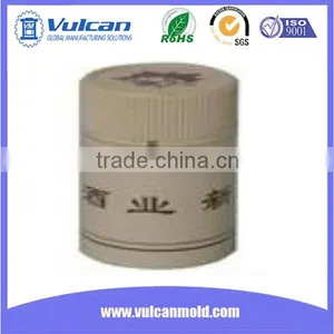 Customized Small Plastic Caps Injection Mould Parts thumbnail-2