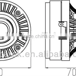 Compression Driver TSCT-2504,professional Speaker Horn Driver Tweeter Driver thumbnail-2
