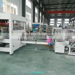 2016 New Develp Automatic Juice Box Packing Machine for Bottled Drink Beer or Canned Beer Juice thumbnail-5