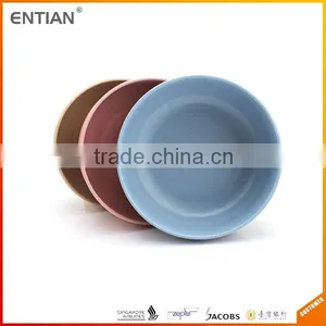 610ml Food Grade Palstic and Wheat Straw Fancy Bowl thumbnail-3