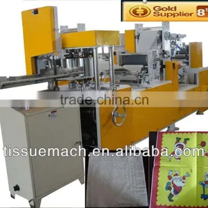 CE Approved Printing Embossing Napkin Folder Machine thumbnail-1