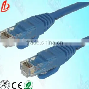 Professional Cat5/cat5e/cat6 Network Cable Cat6 Patch Cord for Communication thumbnail-1