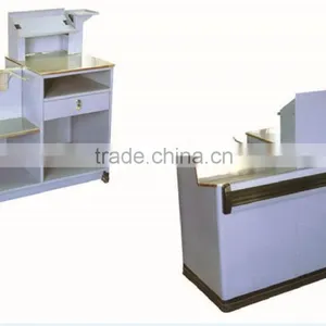 RH-CR009 1000*600*850mm Retail Convenience Store Checkout Counters Small Cash Counter thumbnail-3