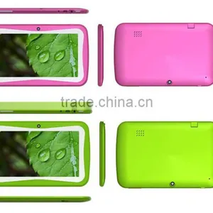 Cheap NEW 7inch Kids Tablet PC With Children Educational Apps RK3126 Quad Core 8G ROM Android 5.1 Camera PAD for Children thumbnail-5