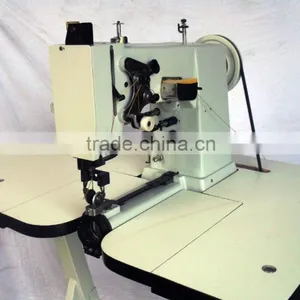 Double Needle Leather Moccasin Machine With 12 Patterns thumbnail-5