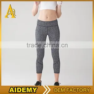 Leggings - Printed Leggings - Yoga Pants - Yoga Clothing Organic thumbnail-2