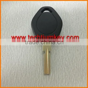Tranponder Car Key Case Shell Cover Fob Blanks Wholesale With Chip Groove Car Key for BMW E31 E32 E34 E36 E38 E39 E46 Z3 thumbnail-3