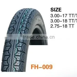 High Quality Wholesale Rubber Motorcycle Tyre 3.00-17 thumbnail-2