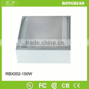 General Purpose 5000K 85-277V Polycarbonate Cover 150W Induction Recessed Fluorescent Ceiling Light thumbnail-1