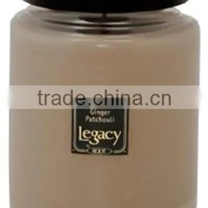 Fashion Design Pillar Soy Wax Candle With Lid thumbnail-1