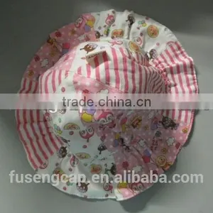 Print Pattern Corduroy Cheap Floral Colorful Bucket Hats thumbnail-1