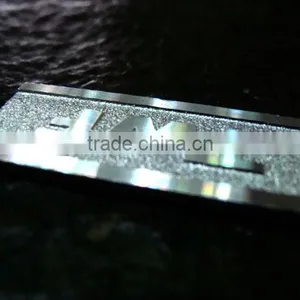 High Quality Custom Self Adhesive Metal Nameplates thumbnail-4
