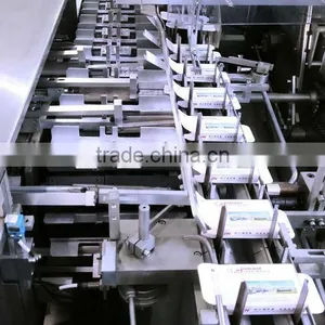 OUTPUT 7200 BOXES PER HOUR AUTOMATIC BLISTER CARTONS MACHINES thumbnail-3