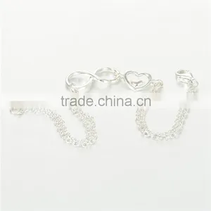 21CM Fashion European Style Custom Infinite Symbol Mark Bracelet thumbnail-2