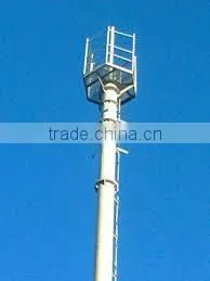 138kv9kv Communication Wireless Antenna Steel Polygonal Galvanized Tower thumbnail-3