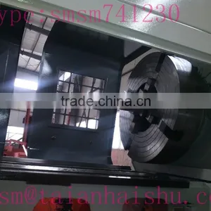 Cnc Turret Lathe CKG1335 Double Chuck Lathe/tube Threading Lathe thumbnail-3