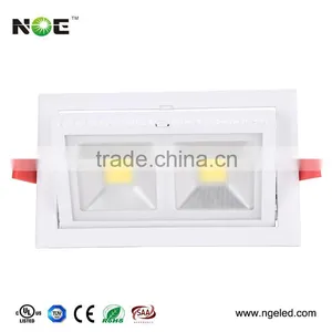 Dimmable Square Led Downlight/adjustable Cob Led Down Light 48w thumbnail-2