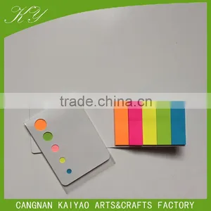 Welcome OEM Order Letter Shaped Sticky Notes thumbnail-1