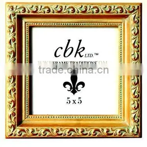 European Style Golden Wall Hanging Photo Frames thumbnail-1