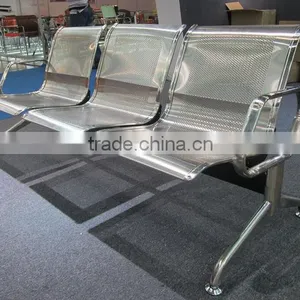 Hot Sale Stainless Waiting Link Chair Hospital/Bank thumbnail-2