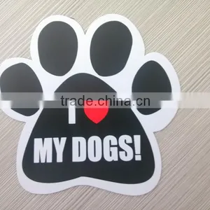 Paper Fridge Magnet, Custom Die Cut Fridge Magnet thumbnail-3