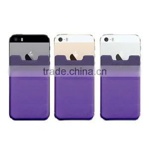 New Product 3M Sticker Microfiber Phone Pocket thumbnail-3