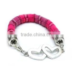 Fashion Bracelet Embroidered Fabric Bracelets thumbnail-1