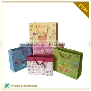 Cheap Personalized Eco Friendly Fancy Recycle Paper Christmas Gift Bag thumbnail-4