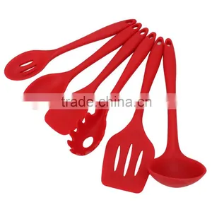 6pcs Kitchen Utensils FDA Approved Silicon Kitchenware thumbnail-6
