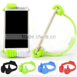 Desktop Phone Holder Stand / Mobile Phone Bracket Mount / Tablet Stand Holder thumbnail-1