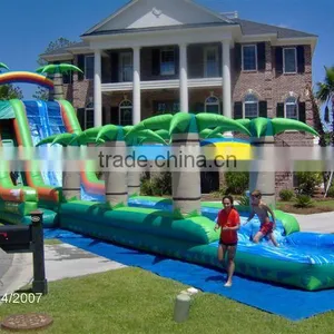 Giant Inflatable Water Slide for Adult, Inflatable Pool With Slide thumbnail-5