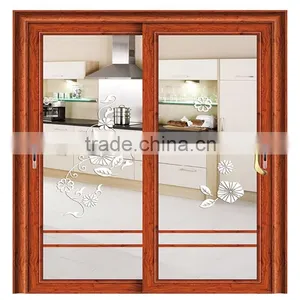 Metal Glass Aluminum Sliding Doors Balcony Sliding Glass Door thumbnail-4